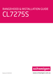 Schweigen CL7275SP2 Installation Manual