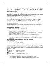 Btc 9116H User Manual