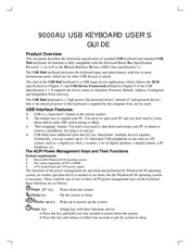 Btc 9000AU User Manual