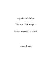 ActionTec MegaBoost C802URG User Manual
