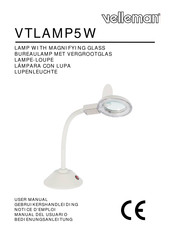 Velleman VTLAMP5W User Manual