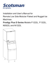 Scotsman N0922L Installation And User Manual