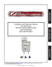 Middleby Southbend SB18 Installation And Operation Manual