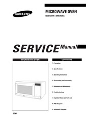 Samsung MW7695G Service Manual