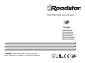 Roadstar TK-100P Instruction Manual