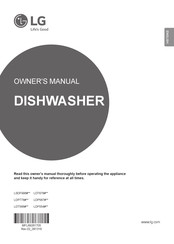 LG LSDF996 SERIES Owner's Manual