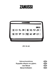 Zanussi ZFC 50 JB User Manual