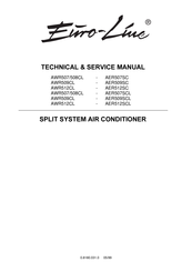 Argo AWR507CL Technical & Service Manual