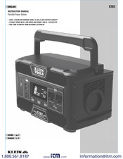 Klein Tools 092644290862 Instruction Manual