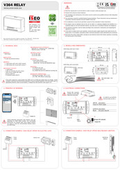 Iseo V364 Installation Manual