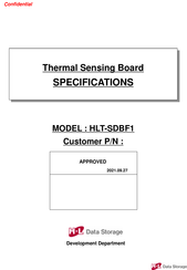 H-L Data Storage HLT-SDBF1 Specifications