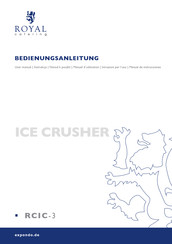 Royal Catering RCIC-3 User Manual