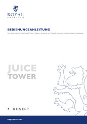 Royal Catering RCSD-9 User Manual