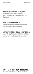 Exped ORION III EXTREME Manual