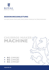 Royal Catering RC-CMM285 User Manual