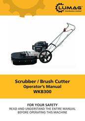 Lumag WKB300 Operator's Manual