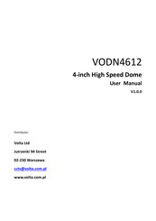 VOLTA VODN4612 User Manual