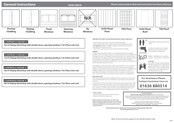 Mercia Garden Products 01SHPWOR1010DDOW-V1 General Instructions Manual