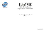 Nivetec EchoTREK SB-42 Series Installation And Programming Manual