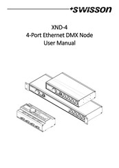 Swisson XND-4D User Manual