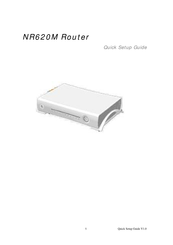 E-TOP NR620M Quick Setup Manual