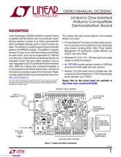 Linear Technology DC2026 Demo Manual