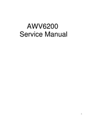 Whirlpool AWV6200 Service Manual