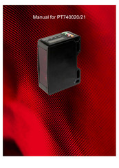 ipf electronic PT740020/21 Manual