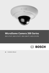 Bosch NCD-274-PM Installation Manual