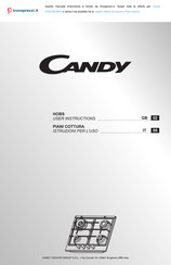 Candy CHG7WLWEX User Instructions