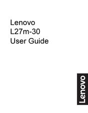 Lenovo L27m-30 User Manual