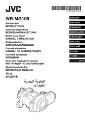 JVC WR-MG200U Instructions Manual
