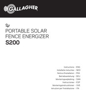 Gallagher G36030 Instructions Manual