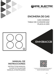EAS Electric EMH364CGB Instruction Manual