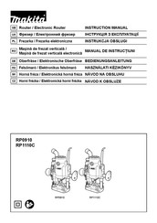 Makita RP1110C Instruction Manual