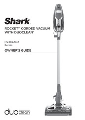 Shark duoclean ROCKET HV382ANZ Series Owner's Manual