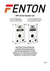 Fenton SPA800 Instruction Manual