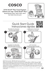 Cosco Lift & Stroll Plus TR337 User Manual