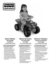 Fisher-Price Power Wheels Y8639 Owner's Manual