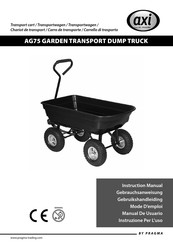 Pragma axi AG75 Instruction Manual