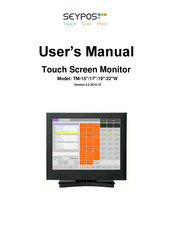 Seypos TM-517 User Manual