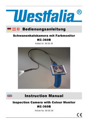 Westfalia 99 00 36 Instruction Manual