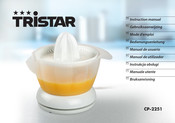 TriStar CP-2251 Instruction Manual