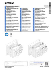 Siemens SIRIUS 3RA2933-2BB1 Original Operating Instructions