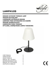 VelLight LAMPH10S User Manual