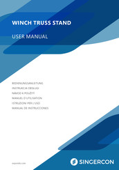 Singercon CON.LS3000E1.03 User Manual