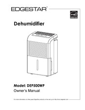 EdgeStar DEP500WP Owner's Manual