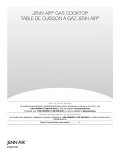 Jenn-Air JGC2536EB00 Use & Care Manual