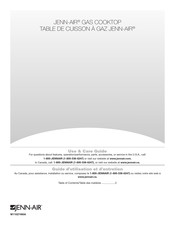 Jenn-Air JGC3115GS Use & Care Manual