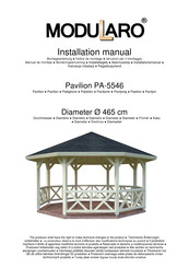 ModuLaro PA-5546 Installation Manual